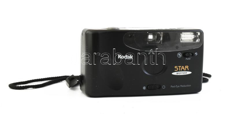 Analog Kodak Star Motor 35mm flash kamera,újszerű, nem kipróbált! csuklópánttal