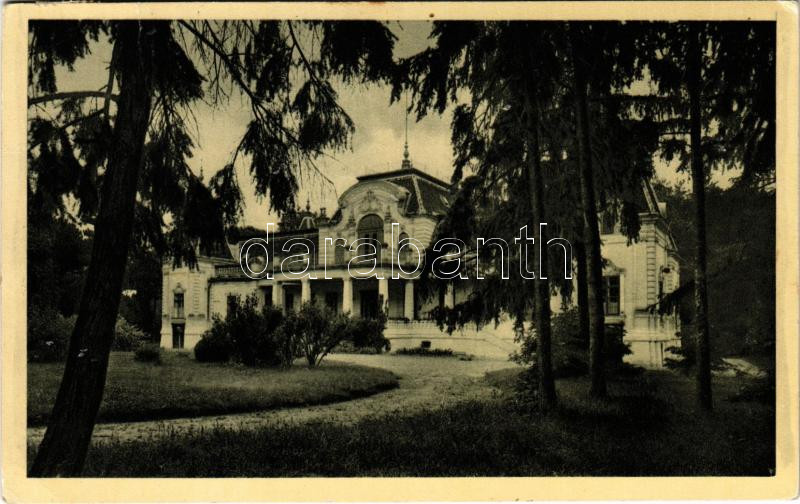 1933 Abony, Ajtay kastély (Rb)