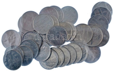 Olaszország 1955-1989. 100L (34xklf) T:UNC-VF Italy 1955-1989. 100 Lire (34xdiff) C:UNC-VF Krause KM#96.1