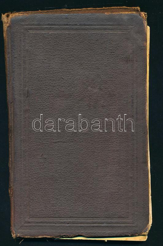 1878 Kézzel írt füzet, megviselt állapotban - Image 3