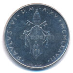 Vatikán 1977. 100L 'VI. Pál' T:UNC,AU Vatican 1977. 100 Lire 'Paulus VI' C:UNC,AU