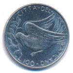 Vatikán 1977. 100L 'VI. Pál' T:UNC,AU Vatican 1977. 100 Lire 'Paulus VI' C:UNC,AU - Image 2