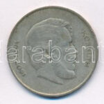 1947. 5Ft Ag 'Kossuth' (3x) T:VF,F patina Adamo F8.1