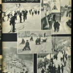 1938 A Nemzeti Magazin teljes évfolyama bekötve. Képes. Félvászon-kötés. - Image 2