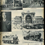 1938 A Nemzeti Magazin teljes évfolyama bekötve. Képes. Félvászon-kötés. - Image 3