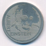 Svájc 1979. 5Fr Cu-Ni 'Albert Einstein születésének 100. évfordulója' T:AU Switzerland 1979. 5 Francs Cu-Ni 'Centennial - Birth of Albert Einstein' C:AU Krause KM#57