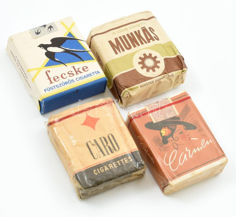 4 db bontatlan cigaretta