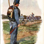 Austro-Hungarian K.u.K. military art postcard. B.K.W.I. 829-8. (EK)