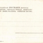 Austro-Hungarian K.u.K. military art postcard. B.K.W.I. 829-8. (EK) - Image 2
