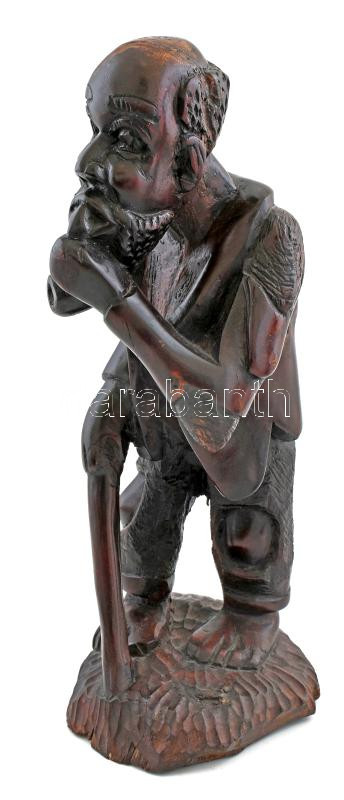 Afrikai fafaragás, m: 41 cm