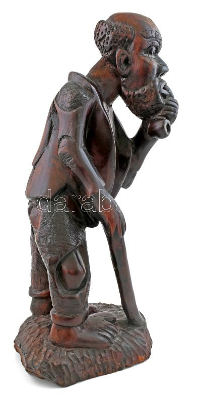 Afrikai fafaragás, m: 41 cm - Image 2