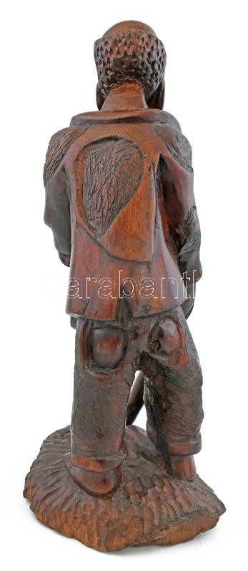 Afrikai fafaragás, m: 41 cm - Image 3