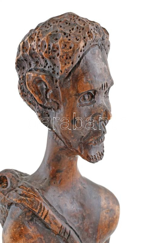 Afrikai fafaragás, m: 57 cm - Image 3