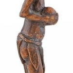 Afrikai fafaragás, m: 57 cm - Image 4