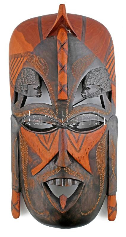 Afrikai fafaragás, maszk m: 38 cm