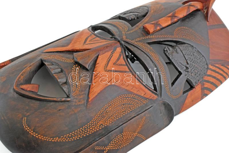 Afrikai fafaragás, maszk m: 38 cm - Image 2