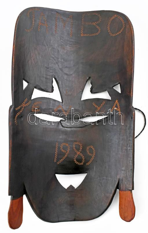 Afrikai fafaragás, maszk m: 38 cm - Image 3