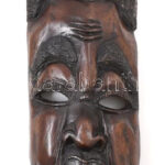 Afrikai fafaragás, maszk m: 62 cm