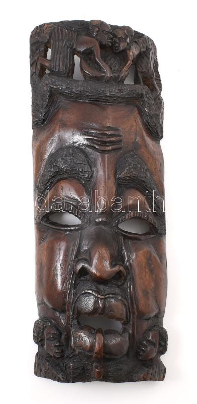 Afrikai fafaragás, maszk m: 62 cm