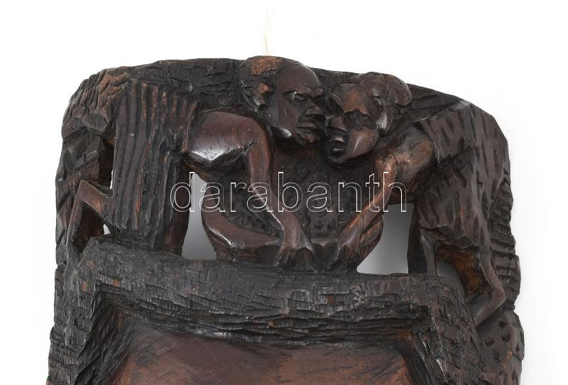 Afrikai fafaragás, maszk m: 62 cm - Image 2