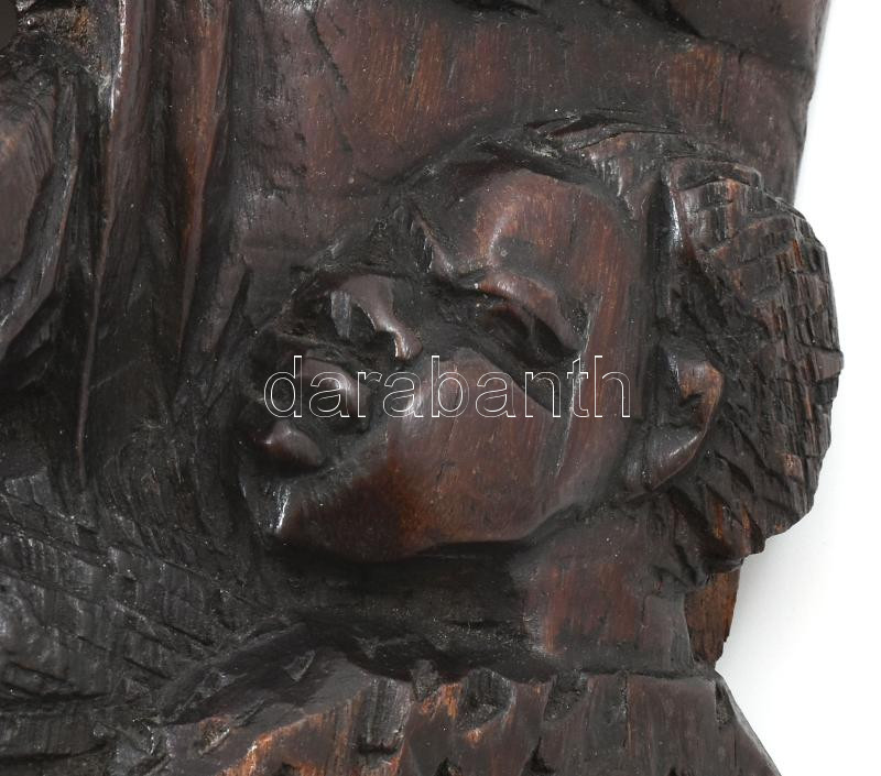 Afrikai fafaragás, maszk m: 62 cm - Image 3