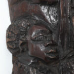 Afrikai fafaragás, maszk m: 62 cm - Image 4