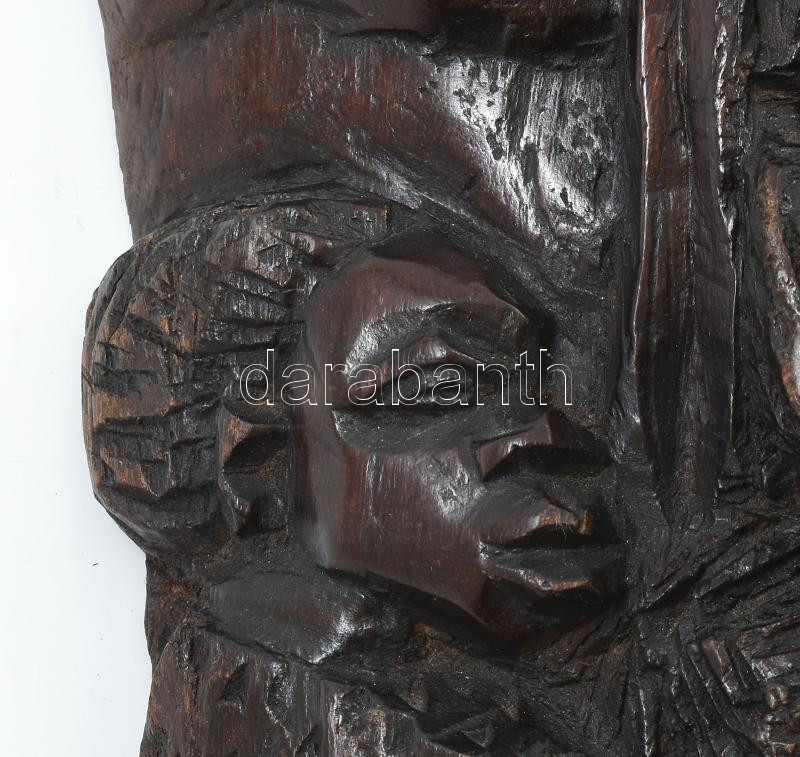 Afrikai fafaragás, maszk m: 62 cm - Image 4