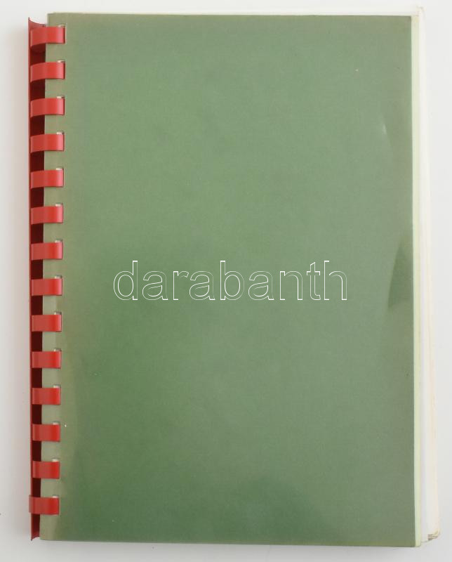 Dr. Horváth István: Fotótitkaim. Különleges sötétkamra technika. Bp., 1992, szerzői magánkiadás. Spirálfűzéses papírkötésben. - Image 2