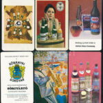 1969-1988 10 db itallal kapcsolatos kártyanaptár