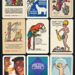 1971-1978 12 db külföldi kártyanaptár