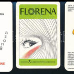 1971-1978 12 db külföldi kártyanaptár - Image 2