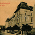 Marosvásárhely, Targu Mures; Igazságügyi palota. W.L. (?) No. 46. / palace of justice