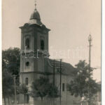 1929 Margitta, Marghita; Római katolikus templom / Biserica / church. photo