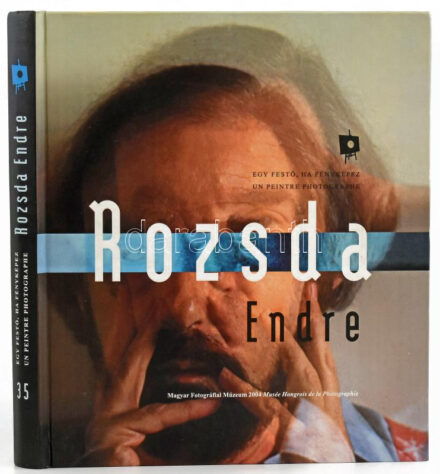 Egy festő, ha fényképez. Rozsda Endre. A magyar fotóművészet történetéből 35. Bp., 2004., Magyar Fotográfiai Múzeum, 177 p. Színes és fekete-fehér fotókat tartalmaz. Magyar és francia nyelven, angol nyelvű összefoglalóval. A
