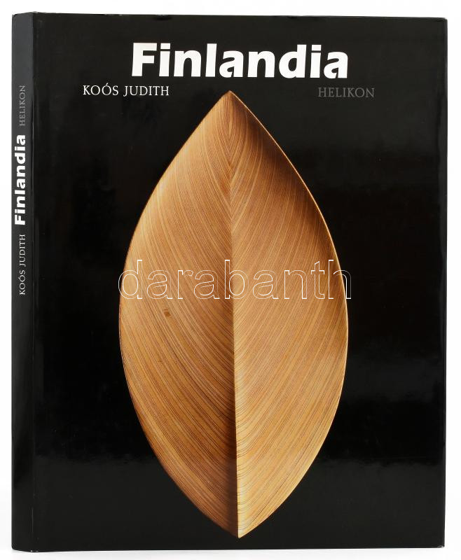 Koós Judith: Finlandia. Bp., 2001, Helikon. Rendkívül gazdag képanyaggal illusztrálva. Kiadói kartonált papírkötés, kiadói papír védőborítóban.