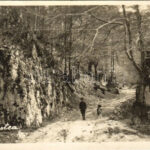 1931 Zernest, Zernyest, Zarnesti; Propastea / Propaszta-hasadék / gorge, mountain pass. Atelier Fotoblitz photo