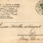 1908 Győr, 'Emlék a győri nyomdászok Velencei Víg-Estélyéről 1908. január 25.' bohóccal (ázott / wet damage) - Image 2