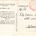 1943 Budapest XIX. Kispest, Jézus Szíve templom a Rózsa-, Vas Gereben- és Beniczky utca sarkán. Rózsa utca 122. (kis szakadás / small tear) - Image 2