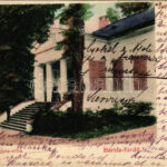 1903 Bártfa, Bártfafürdő, Bardejovské Kúpele, Bardiov, Bardejov; Bornemissza villa. Divald Adolf 154. / villa, spa (EK)