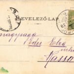 1903 Bártfa, Bártfafürdő, Bardejovské Kúpele, Bardiov, Bardejov; Bornemissza villa. Divald Adolf 154. / villa, spa (EK) - Image 2