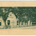 1913 Székelyhíd, Sacueni; pályaudvar, vasútállomás. W.L. Bp. 2267. 1911-14. Gottlieb kiadása / railway station (EK)