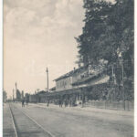 Székelykocsárd, Kocsárd, Lunca Muresului; vasútállomás. Adler Árthur fényirda 2690. B. / railway station