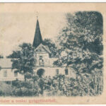1902 Tenke, Tinca; gyógyfürdő. Lévy Dávid kiadása / spa + 'VASKÓH-NAGY-VÁRAD 120 SZ.' vasúti mozgóposta (fl)