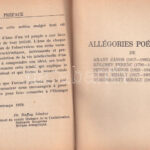 Lampérth Géza (szerk.): Echos Lyriques De Trianon. Bp., 1928,Hornyánszky Viktor, 255 p. Francia nyelven. Kiadói egészvászon-kötés, sérült és hiányos gerinccel. - Image 2