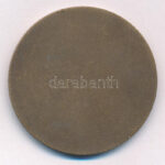 1982. 'Kodály Zoltán 1882-1982' bronz emlékérem (42,5mm) T:AU - Image 2