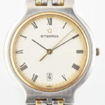 Eterna quartz karóra, működik, d: 34mm