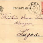 1899 (Vorläufer) Slanic Moldova, Szlanikfürdő; Hotel Racovita, Hotel Zimbru, Casino Regal (Facada) (fa) - Image 2