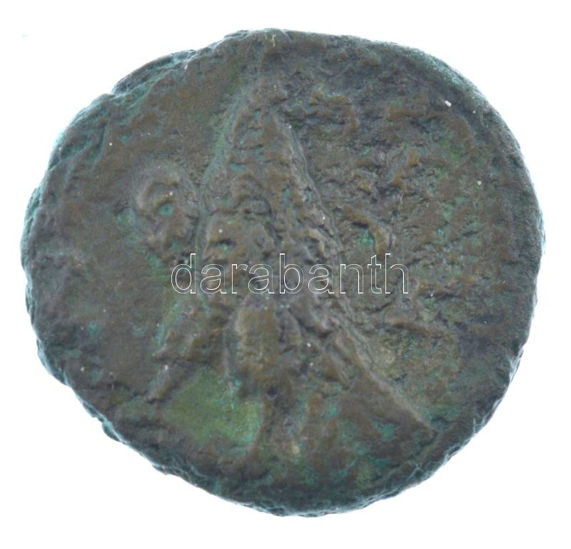 Római Birodalom / II. Claudius Gothicus 268-270. Tetradrachma (7,25g) T:F patina Roman Empire / Claudius II Gothicus 268-270. Tetradrachm (7,25g) C:F patina - Image 2