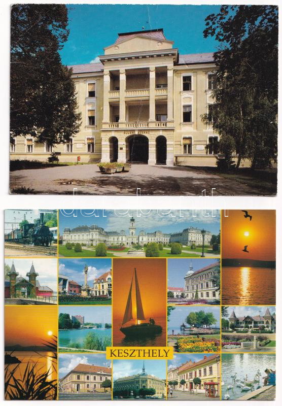 BALATON - 50 db MODERN képeslap / 50 modern postcards - Image 2