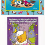 20 db MODERN humoros és grafikai képeslap / 20 modern motive postcards: humorous graphic